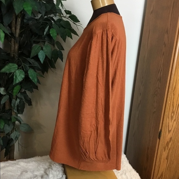 SONOMA 1X Goods For Life Plus slubbed cotton bell sleeve with elastic cu… - Picture 10 of 15